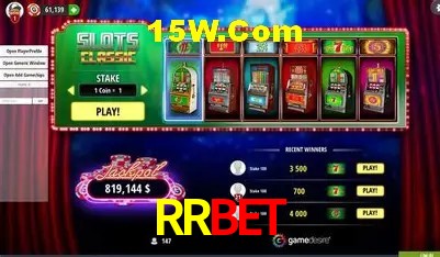Provedores de Jogos RRbet